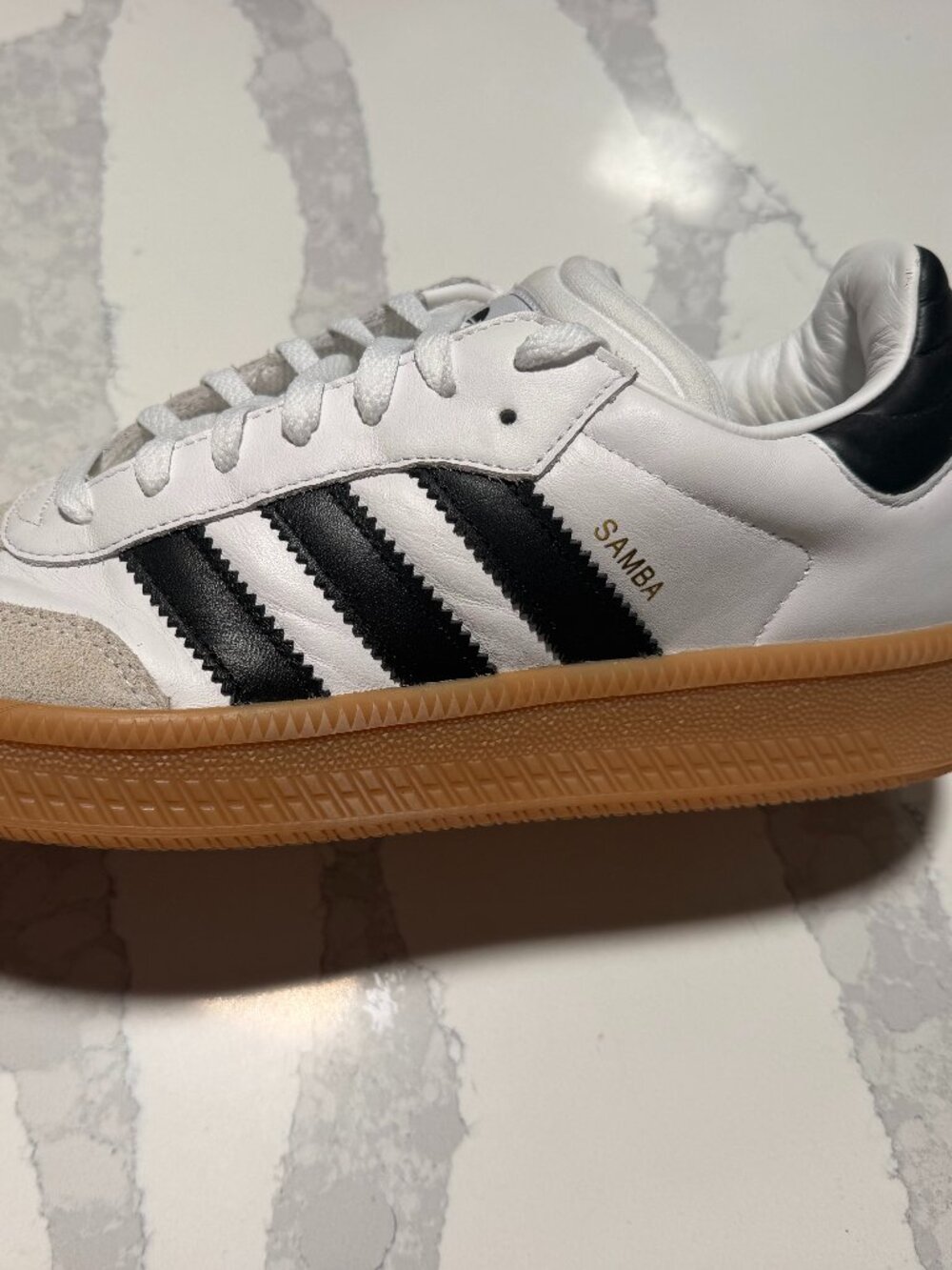 Samba XLG - Cloud White / Core Black / Gum